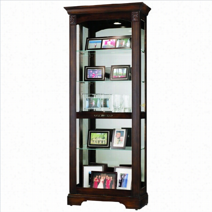 Howard Miller Ricardo Traditioanl Display Curio Cabinet