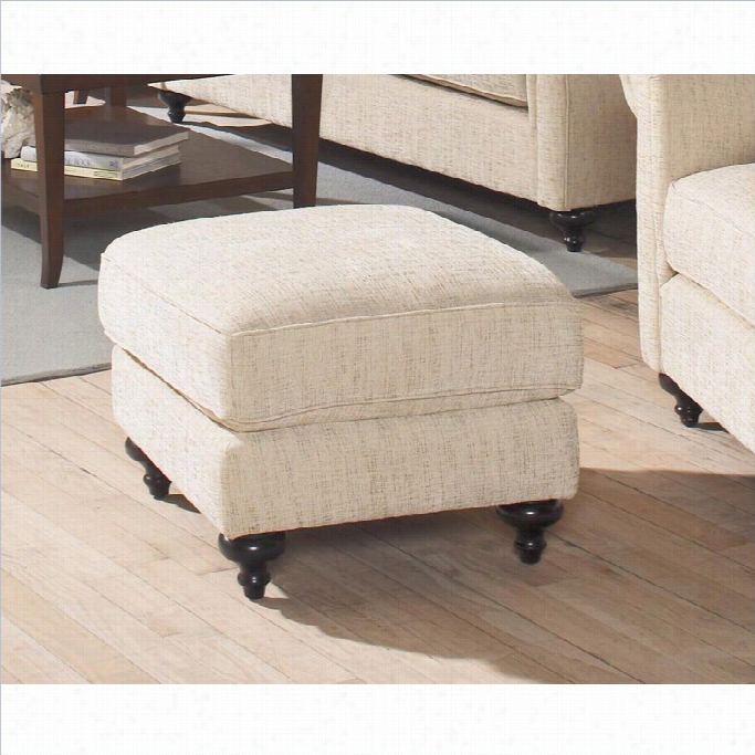 Largo Furniture Brooke Ottoman In Camel