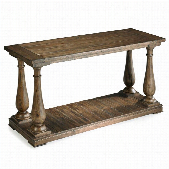 Magnussen Densbury Wood Sofa Table