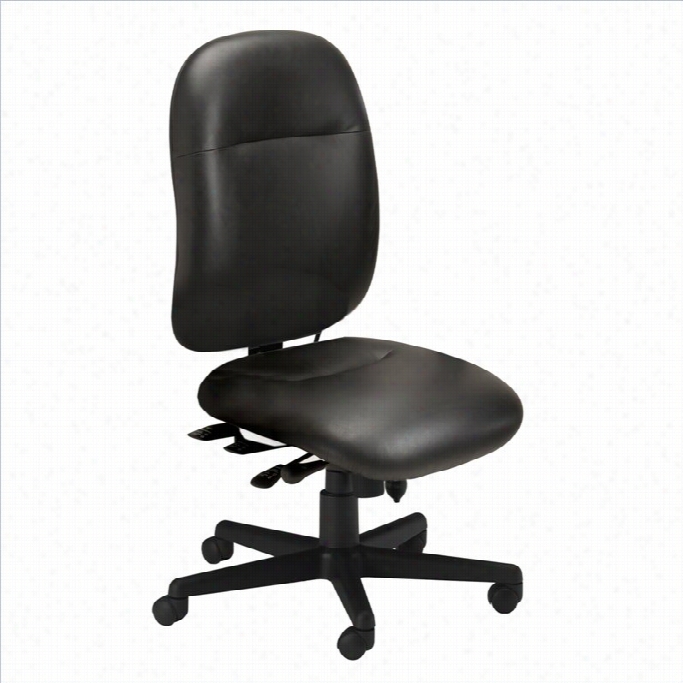 Maylinecomfort 24-hour Hig Performance Multi Function Office Chair In Black