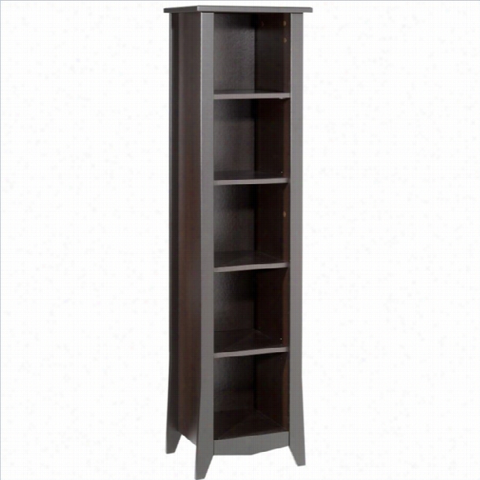 Nexera  Grace 60 Bookcase In Espresso