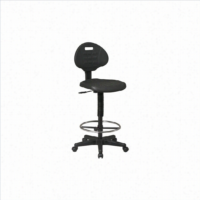 Office Starr Intermediate Drafting Chair With Adjustable Footrest