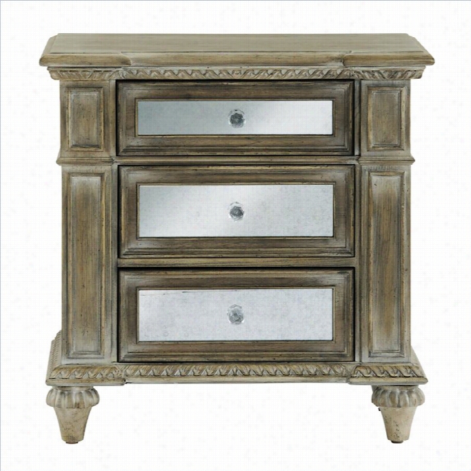 Pulaski Arabella Three Drawer Accenr Nightstand