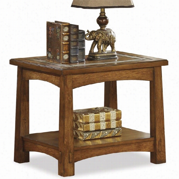 Riverside Craftsman Home Side Table