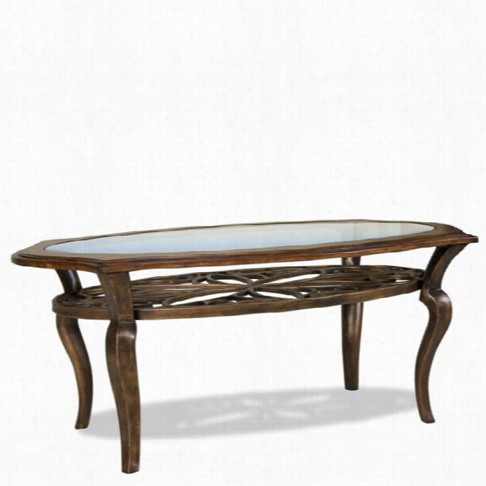 Riverside Serena Oval Coffee Table