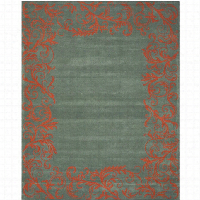 Safavie Bella Blue Country Rg - 8' X 10'