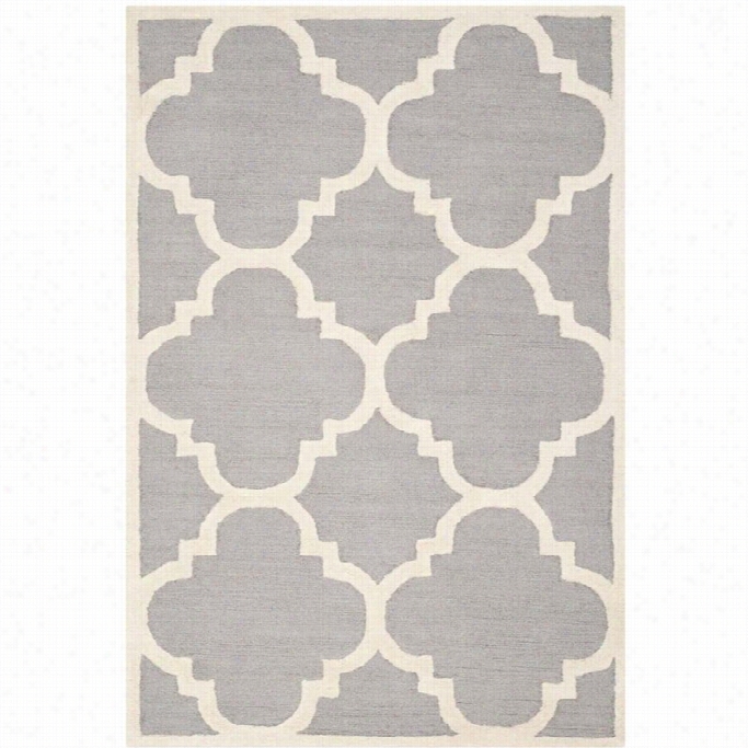 Safavieh Cambridge Silver Transitional Rug - 3' X 5'