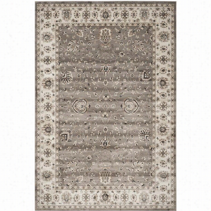 Safavieh Perisan Garden Grey Traditional Rug - 8' X 11'