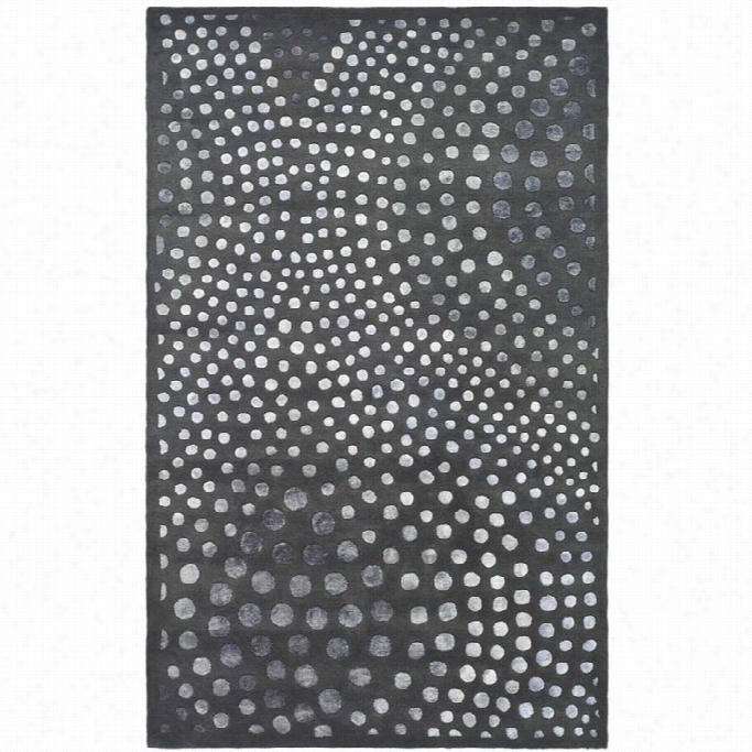 Safavieh Soho Rectangle Rug In Dark Grey