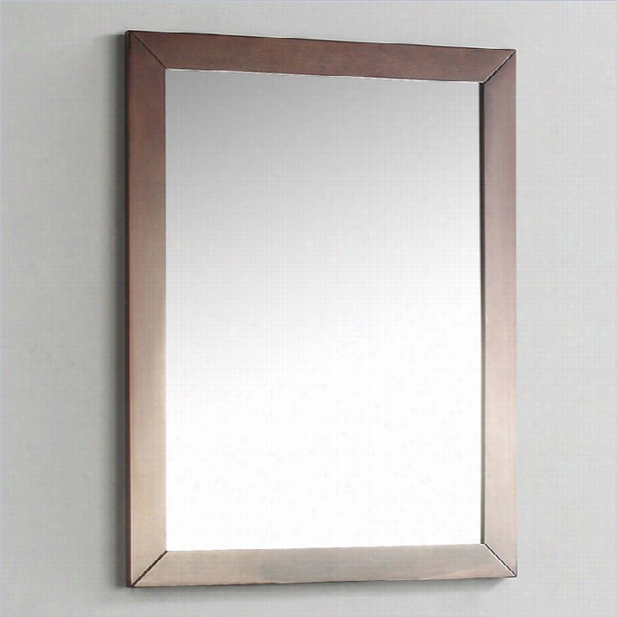 Simp Li Home Burnaby Bath Vanity Mirror In Dark Walnut Brown