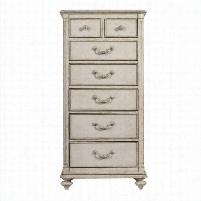 Stanley Ufrniture Rrondissement Belle Mode Lingreie Chest In Vintage  Neutral