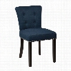 Avenue Six Kendal Dining Chair with Silver Nailheads in Klein Azure
