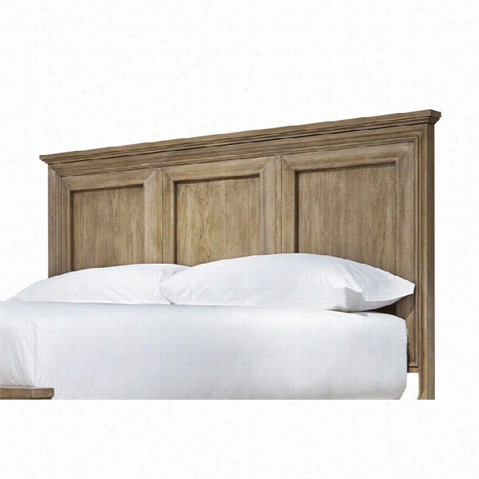 Universal Furniture Moderne Muse King Bed Headboard In Bisque