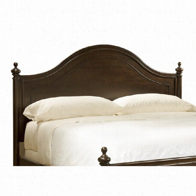 Ujiversal Furniture Proximity Low Post Queen Headboard In Sumatra