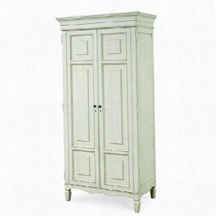 Universal Furniture Summer H Ill Tall Cabinet In Cotton