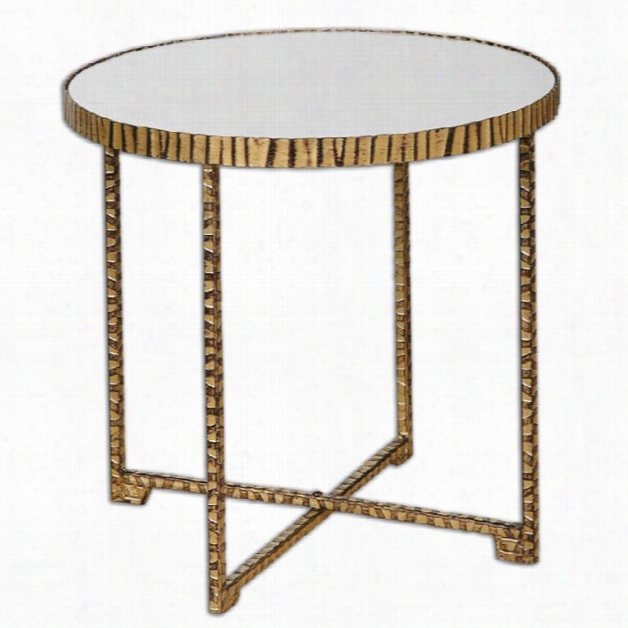 Uttermost Myeshia Roun Accent Table