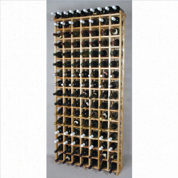 Wine Cellar Innovations 69 Rsdwood Win Bottle Grid