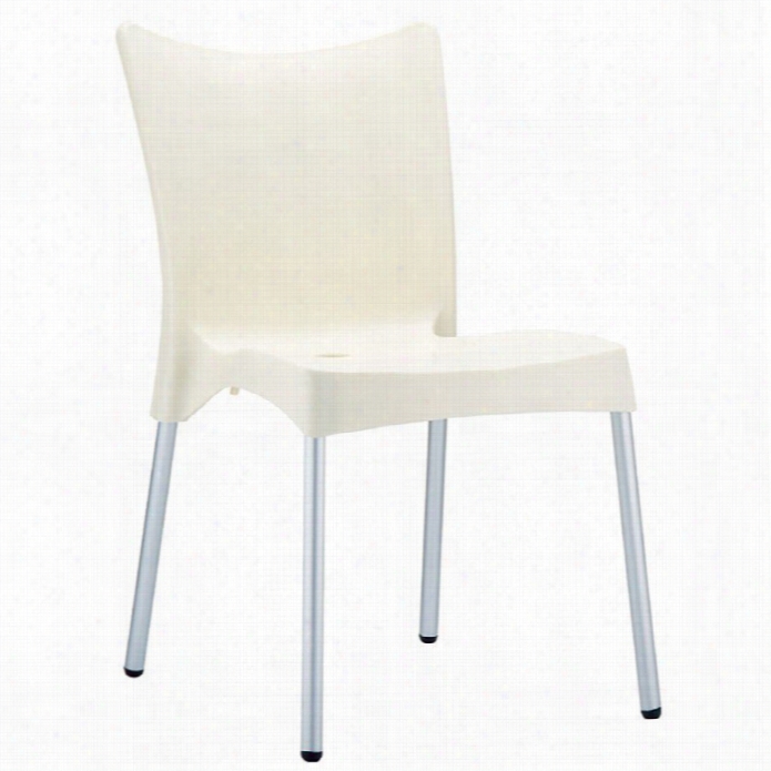 Compamia Juliette Resin Dining Chair In Beige