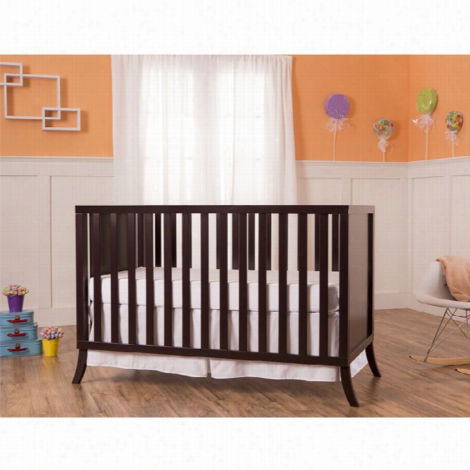 Dream On Me Mad Rdi 5-in-1 Converitlbe Crib In Chocolate