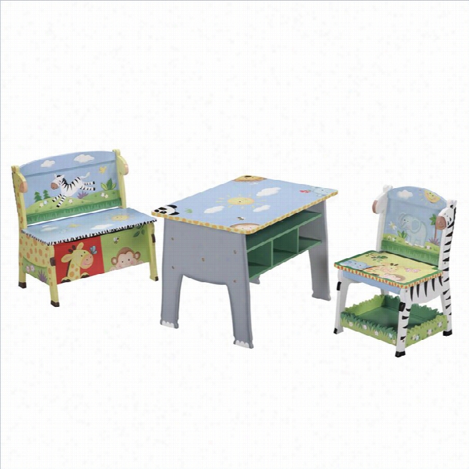 Fantasy Fields Possession Painted Sunny Safari Desk Chair And B Ech Set