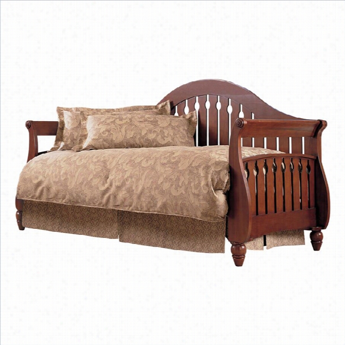 Fashionn Bed Fraser Daybed In Walnut Wood Finish