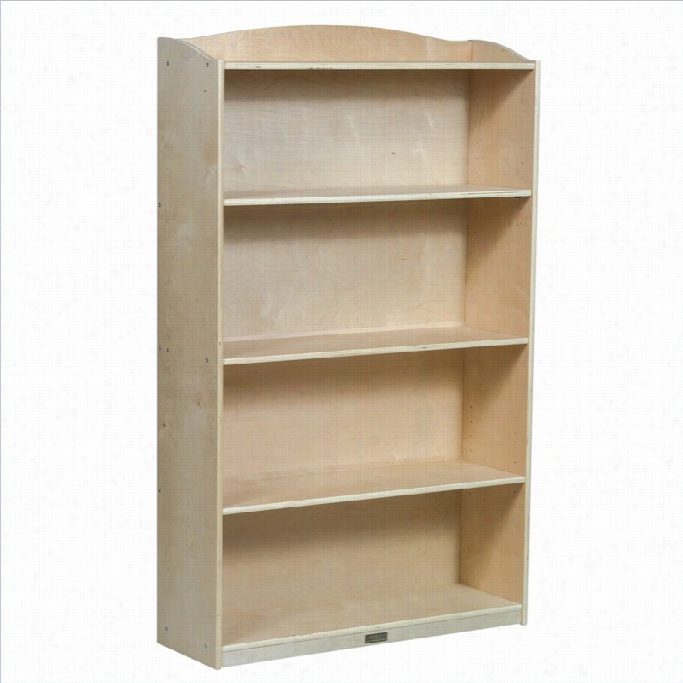 Guidecraft Birc 60 High Single-sided Bookcase