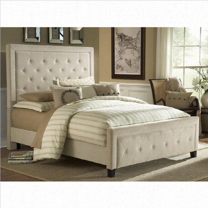 Hills Dale Kaylie Bed In Buckwheat-king