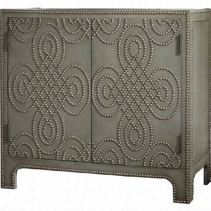 Hooker  Furniture Two Door Nailhead Accecnt Chest