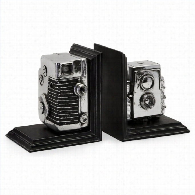 Imax Corporation Vintage Camera Bookends