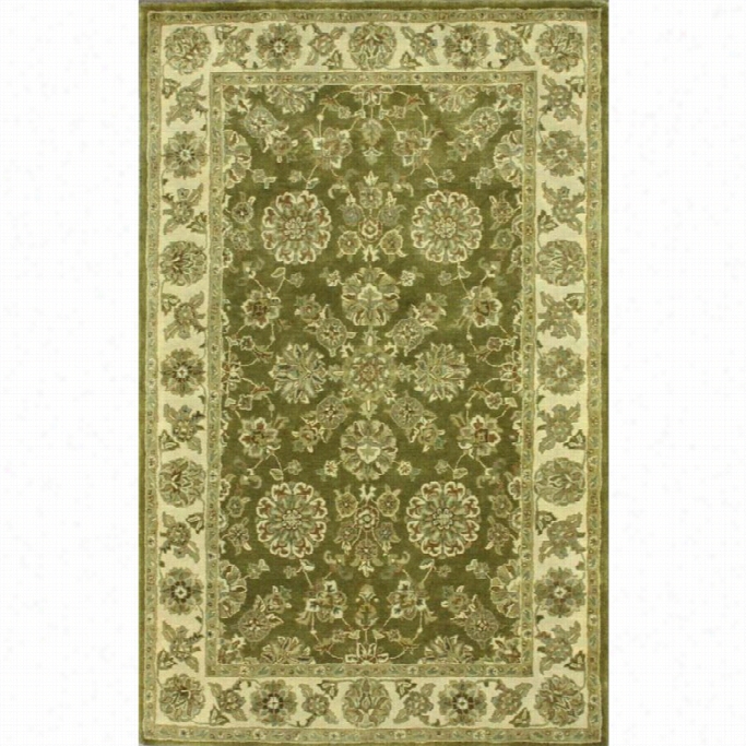 Nuloom  5' X 8' Hand Tufted Mirage Area Rug In Olive