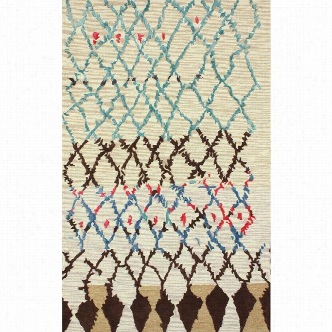 Nuloom 7' 6 X 9' 6  Handt Ufted Koko Area Rug