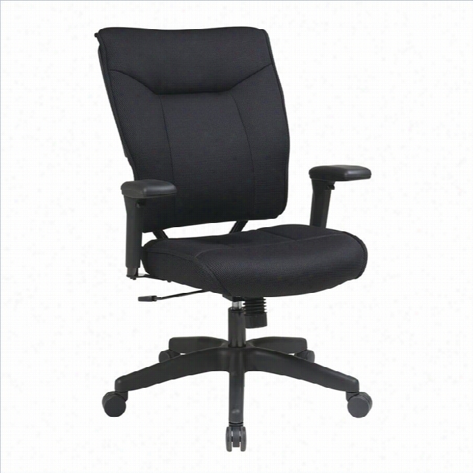 Office Fate 37 Series Mesh Executive Office Chair In Black