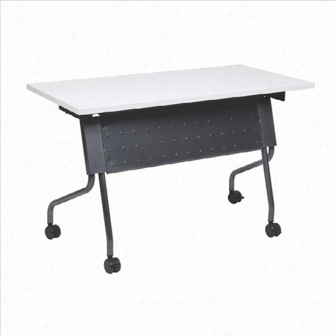 Ofifce Star Training Table Int Itanium And Grey-29.5hx48wx24d