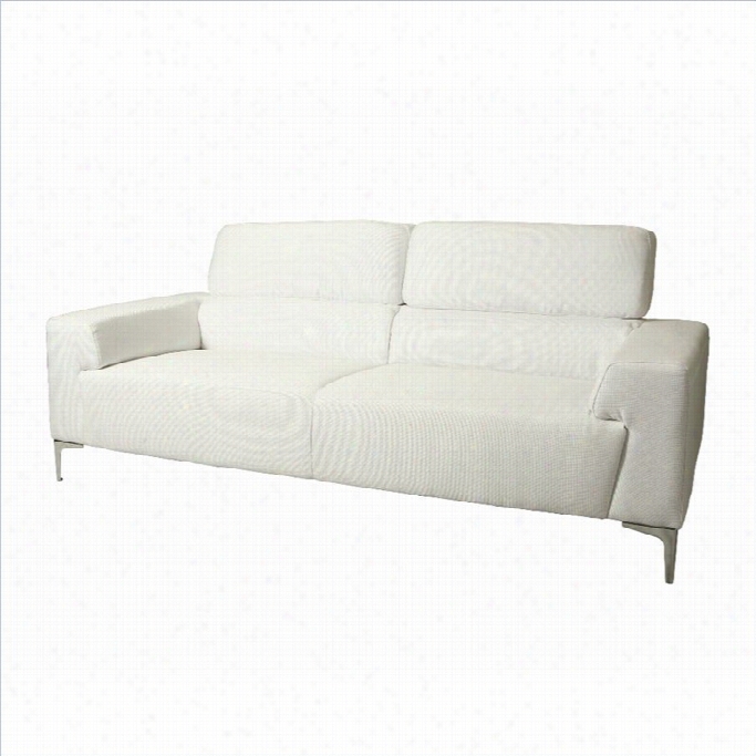 Pastel Furniture Trafalgar Sofa In White