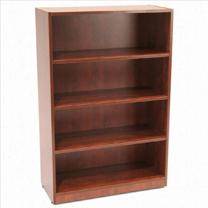 Regency Legac 47 High Bookcase In Cherry