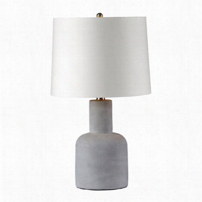 Renwil Da Nsk  Table Lamp In Grey