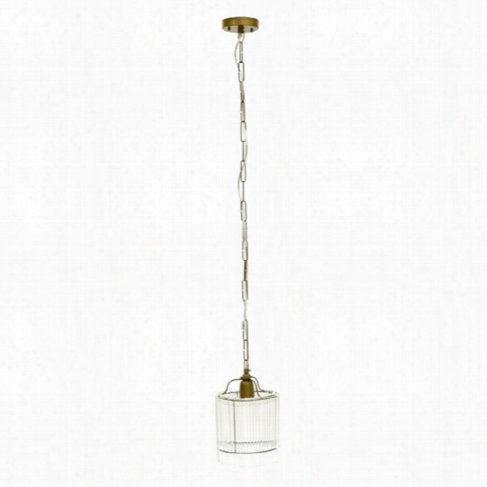 Renwil Tovi Ceiling Fixture In Gold