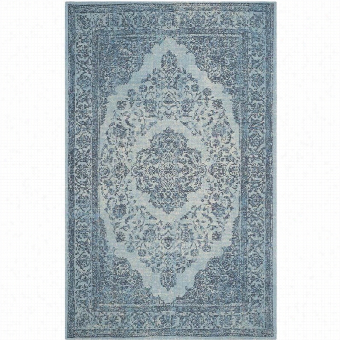 Safavieh Classic Vintage Blue Trdaitional Rug - 4' X 6'