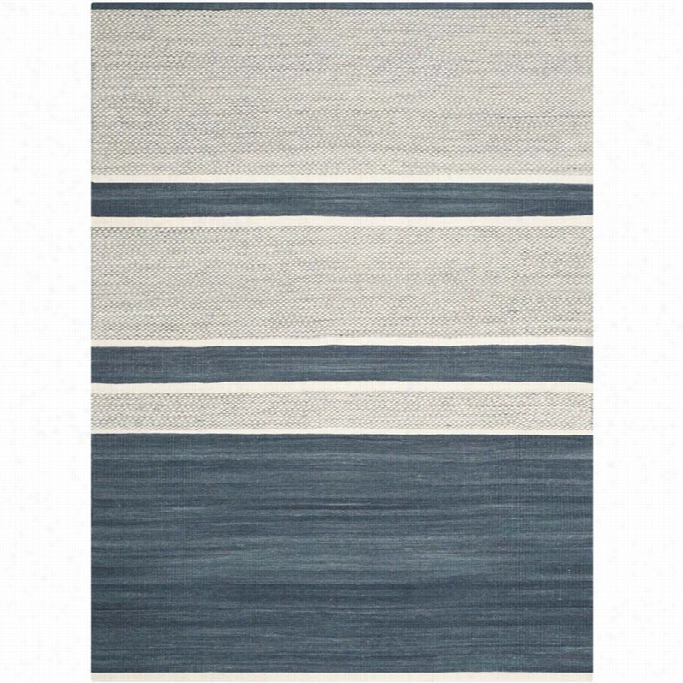 Safavieh Kilim Blue Contemporary Rug - 9' X 12'