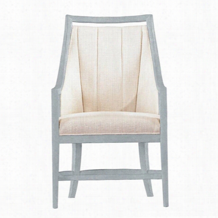 Stanley Coastal Living Resort Upholstered Dining Chair In Sea Salt