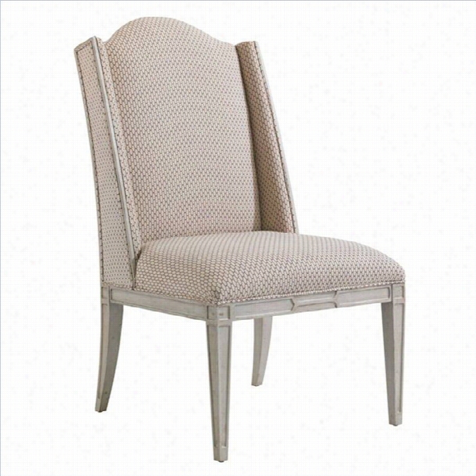 Stanley Furniturre Charleston Regency Ashley Host Dining Chair In G Ray Li Nen