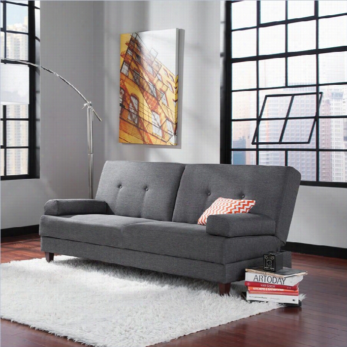 Studio Rta Premier Carver Convertible Couch In Grey