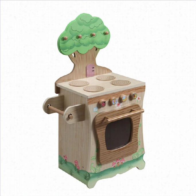 Teamson Kids Enchanted Forest Kitchen Stove