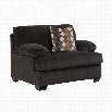 Ashley Kenzel Accent Chair and a Half in Charcoal