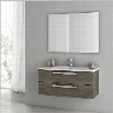 Nameek's ACF Dadila 38 Wall Mounted Bathroom Vanity Set in Grey Oak Senlis