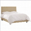 Skyline Furniture Bed in Sandstone-Twin