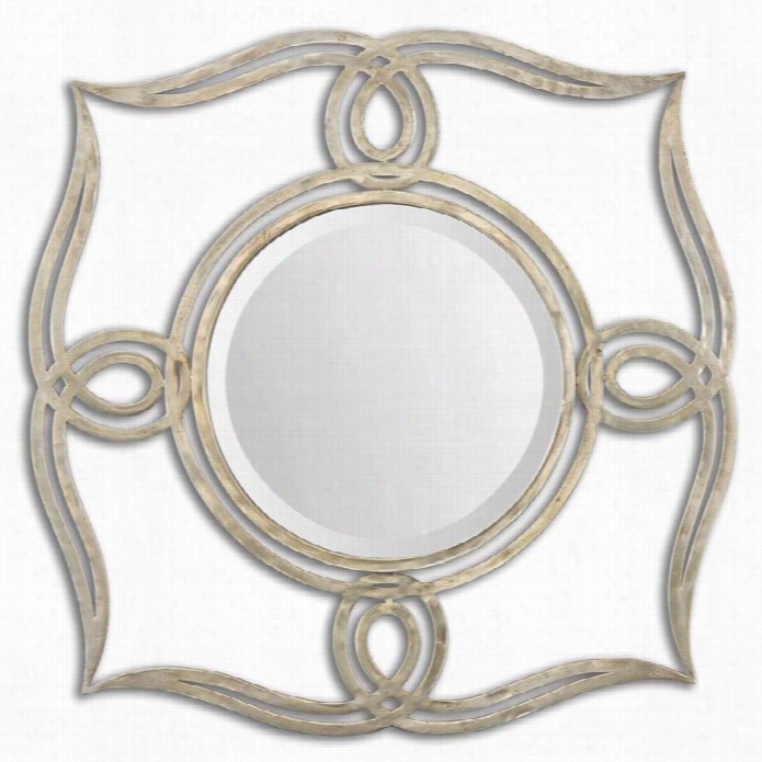 Uttermost Helena Silver Mirror