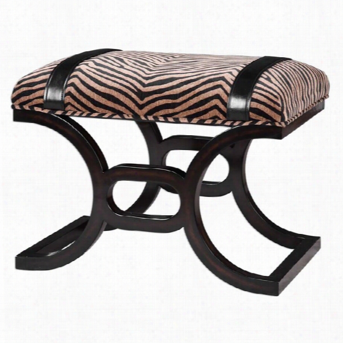 Uttermost Kadir Small Bench