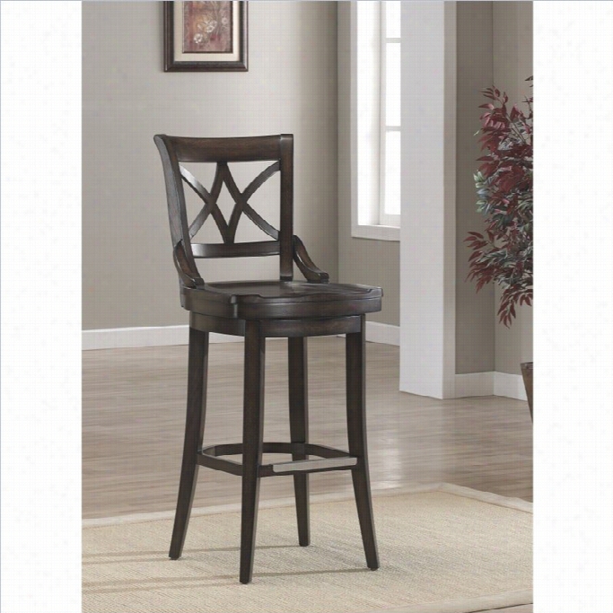 Ameriacn Herritage Fremont Counter Stool In Riverbank-26 Inches