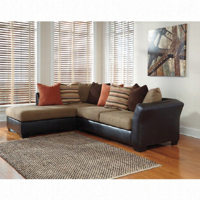 Ashley Armant Left Facing 2 Piece Sectional I Nmoch